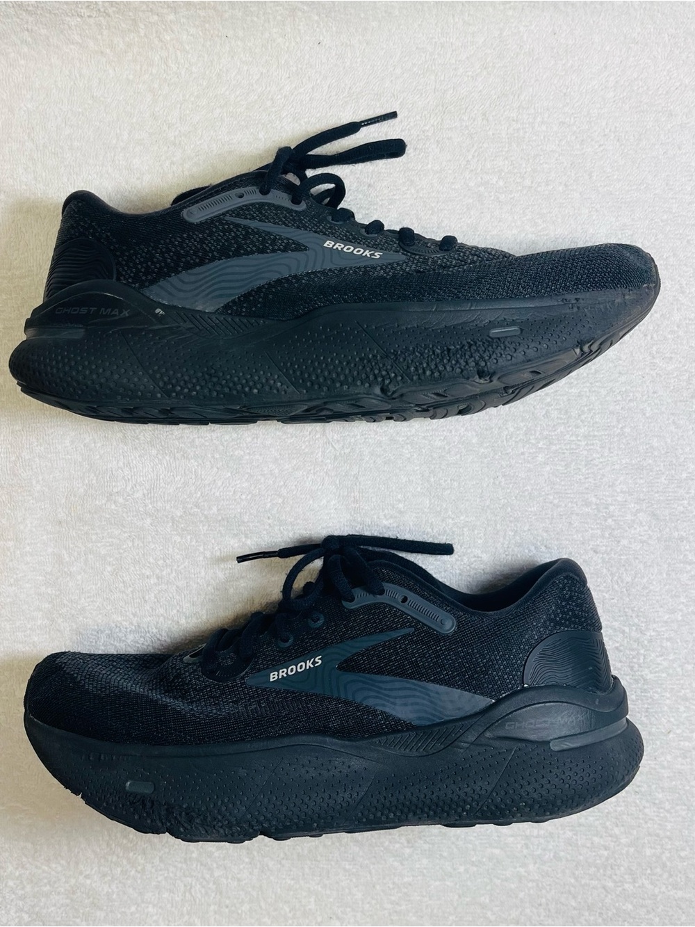 Brooks Ghost Max 3 Black Ebony Women’s Size 8.5 US, 6.5 UK, 40 EU